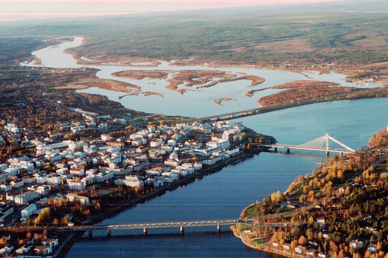 Commons: Rovaniemi city Finland