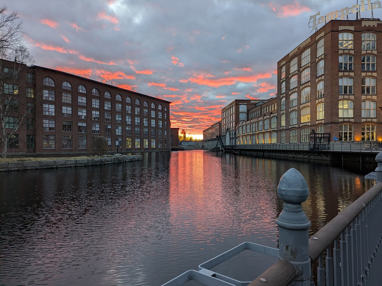 Commons: Tampere Tammerkoski