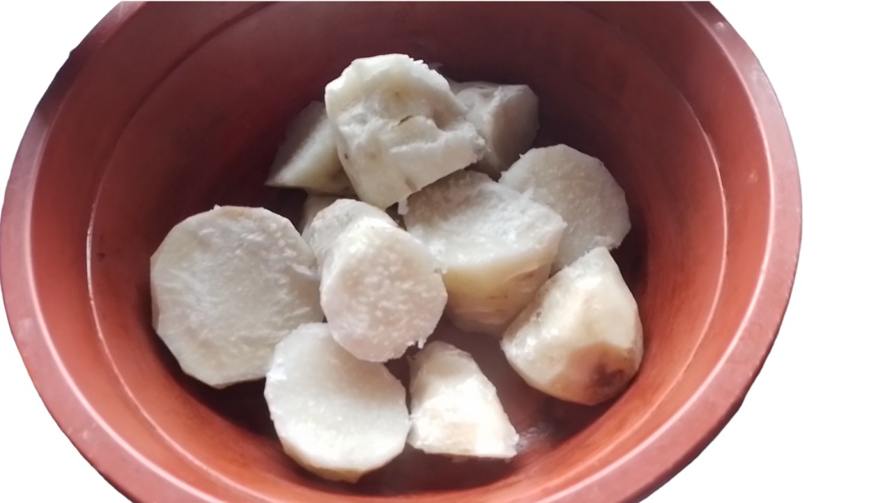 Commons: boiled taro