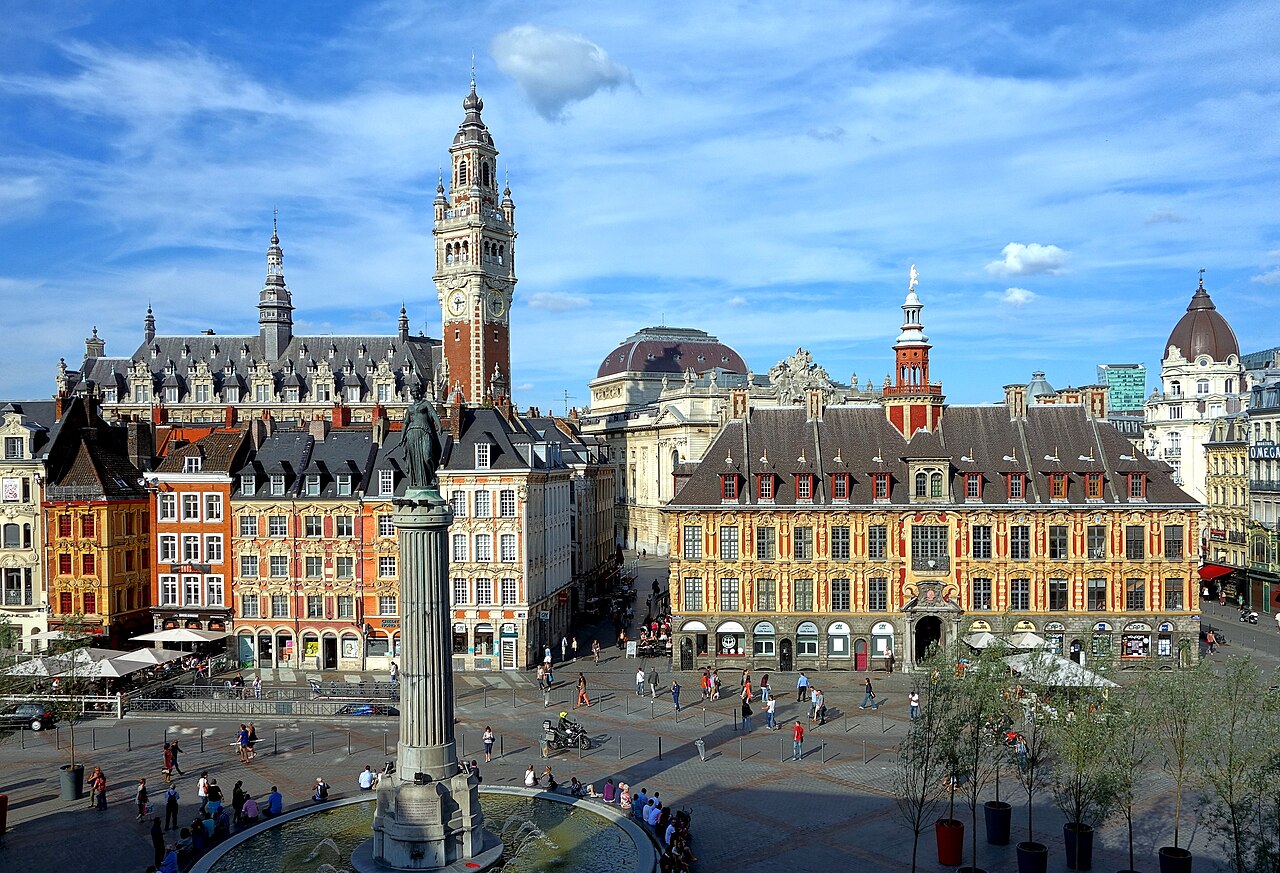 Commons: Lille Grand Place