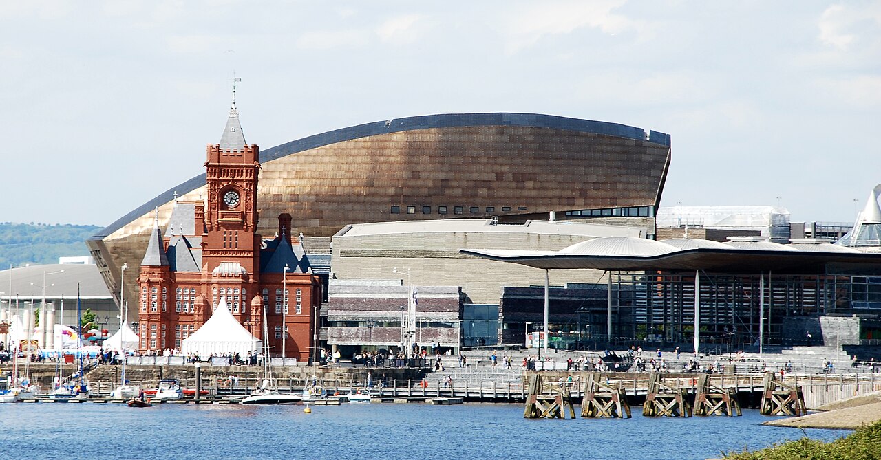 Commons: Cardiff Bay
