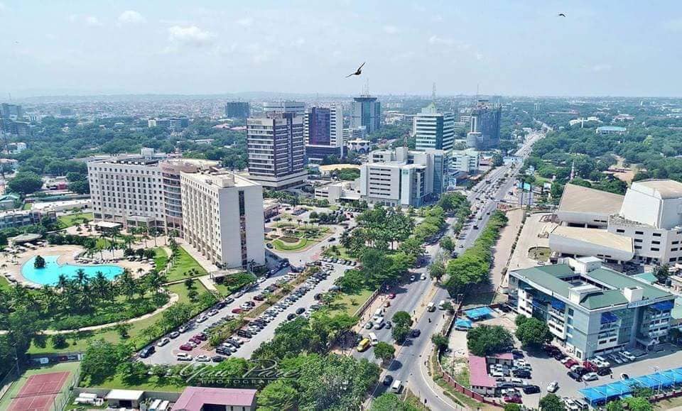 Commons: Accra city