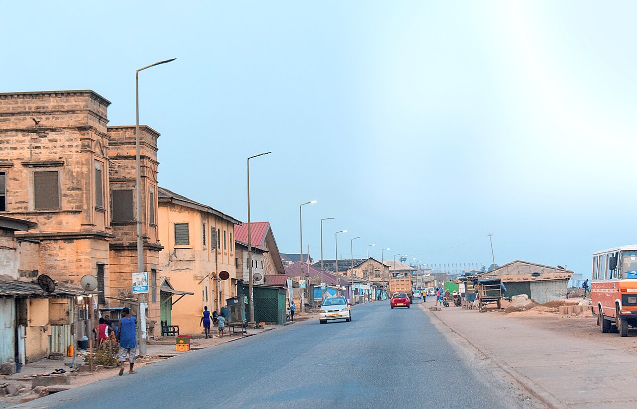 Commons: Sekondi-Takoradi city