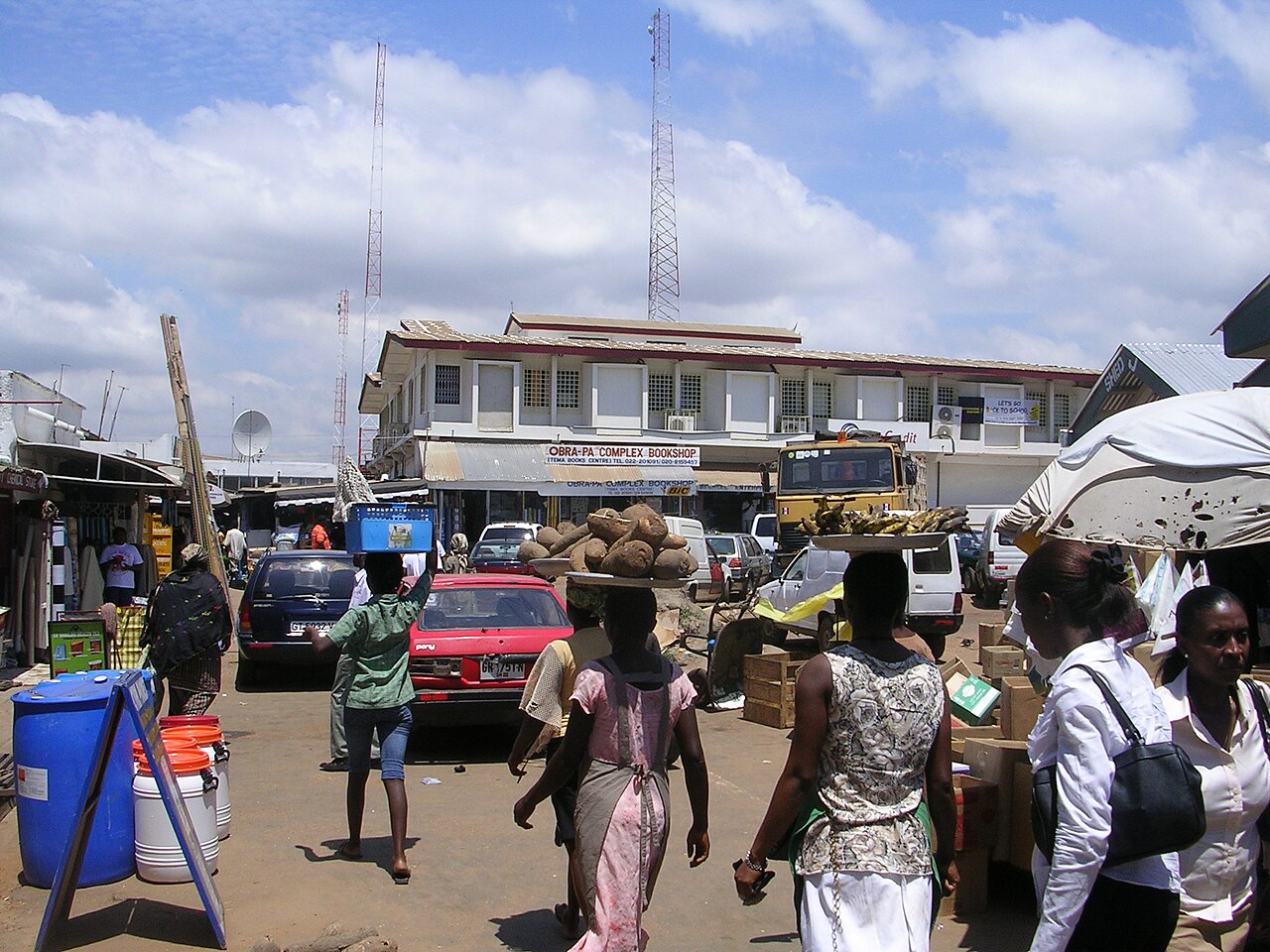 Commons: Tema city