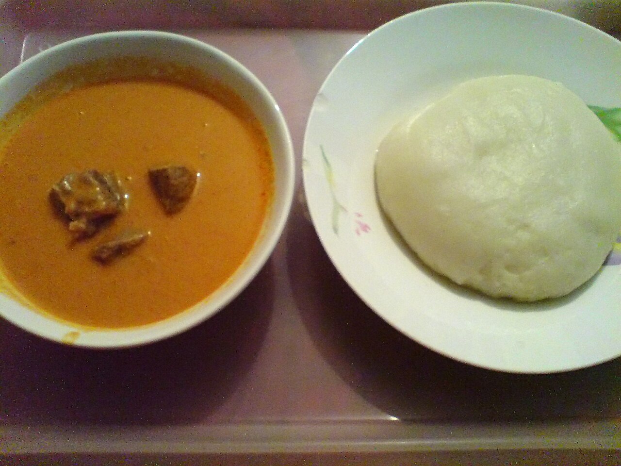 Peanut soup