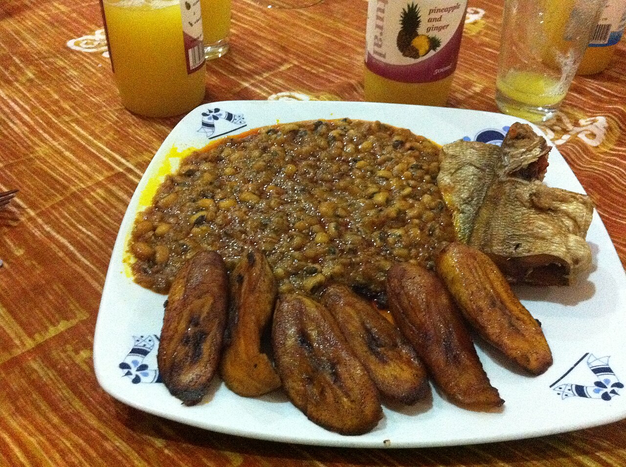 Commons: red red Ghana food