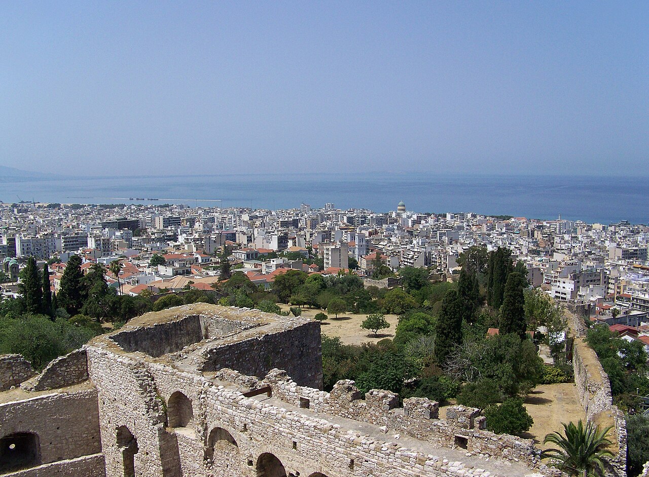 Commons: Patras city