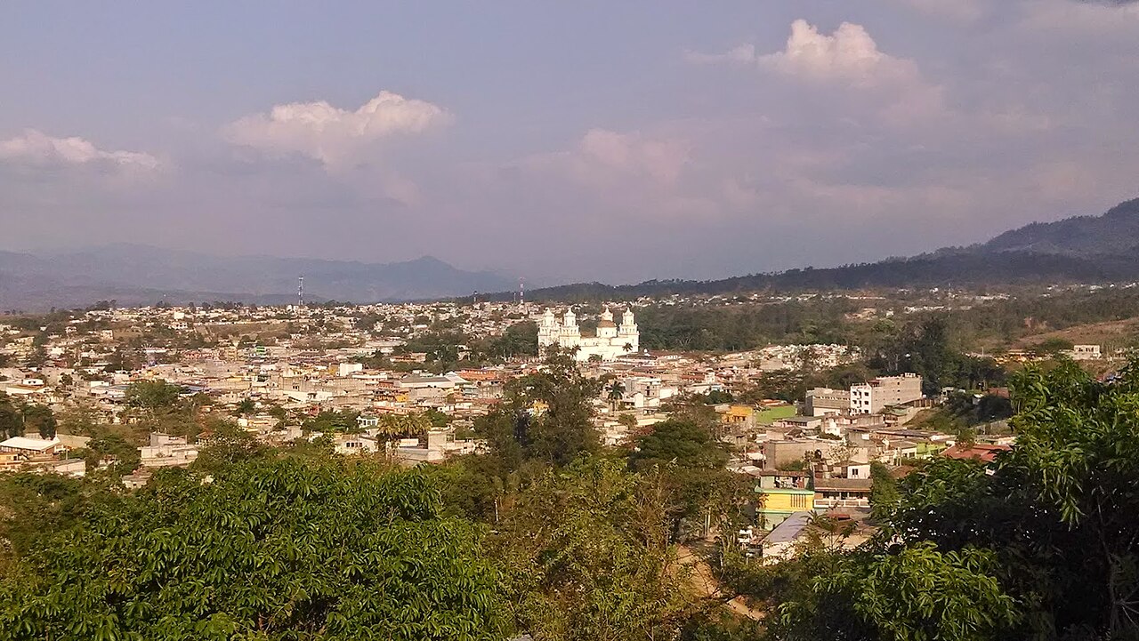 Commons: Esquipulas Chiquimula