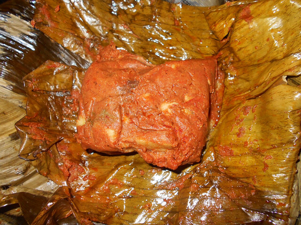 Commons: Tamales colorados