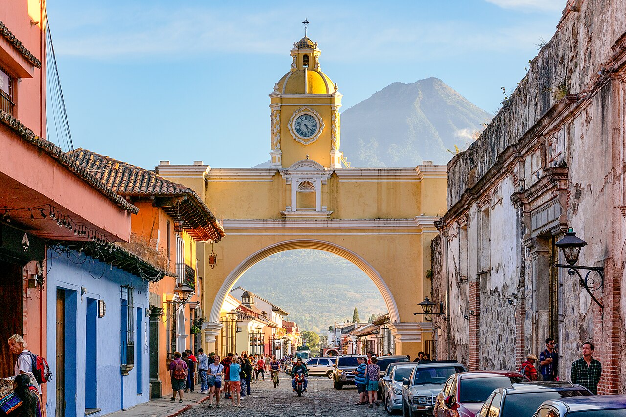 Commons: Antigua Guatemala and the Santa Catalina Arch