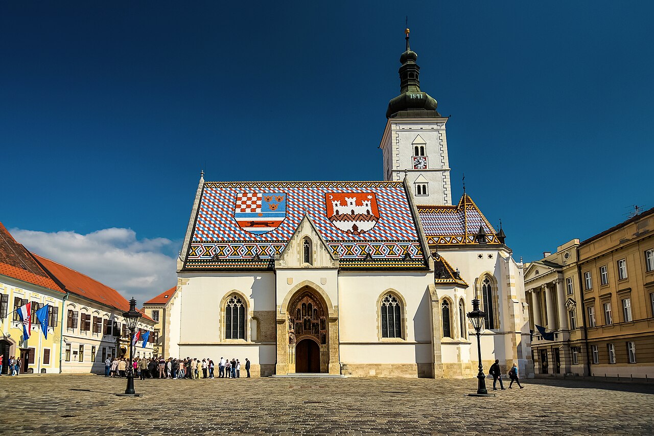 St. Mark's Church, Zagreb