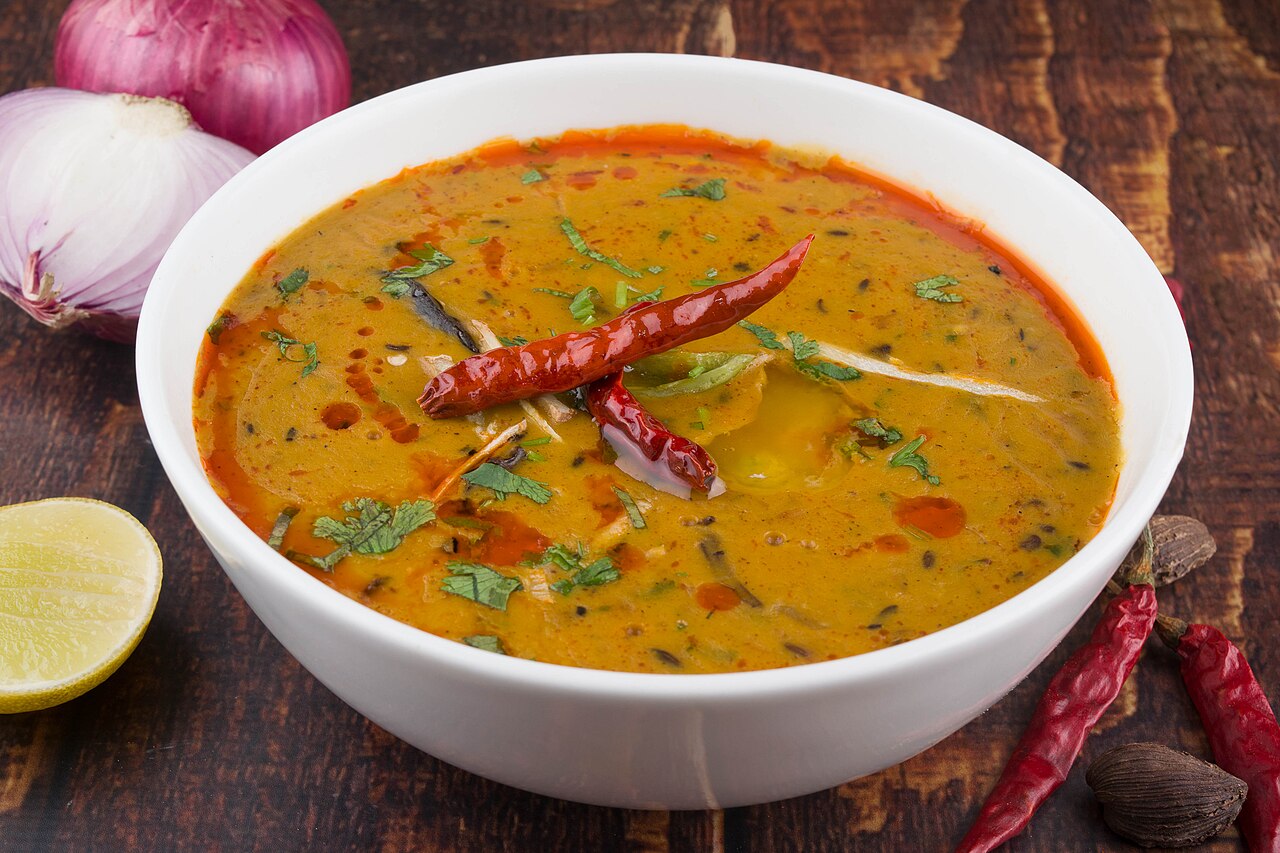 Commons: Dal tadka