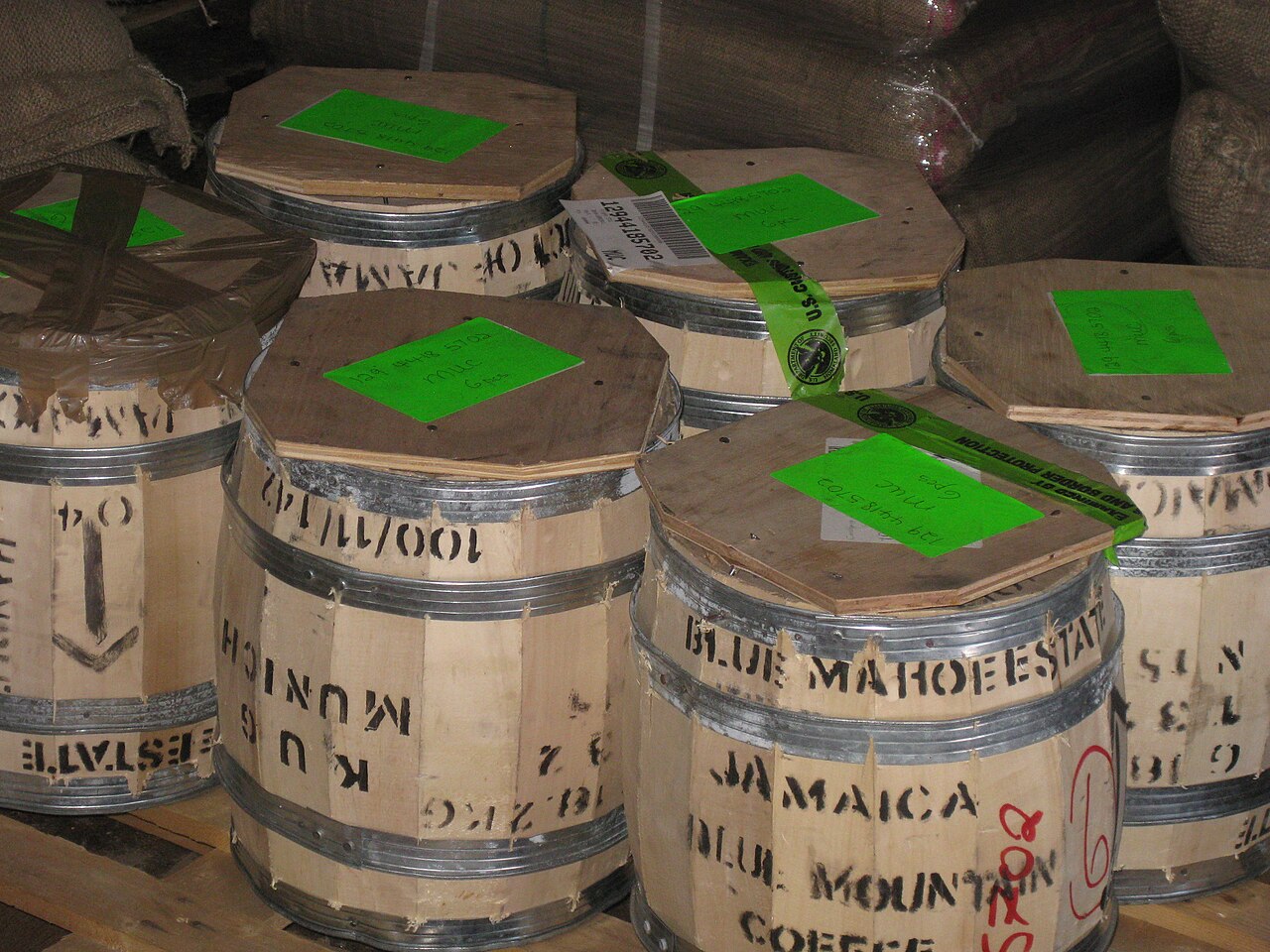 Commons: Blue Mountain coffee