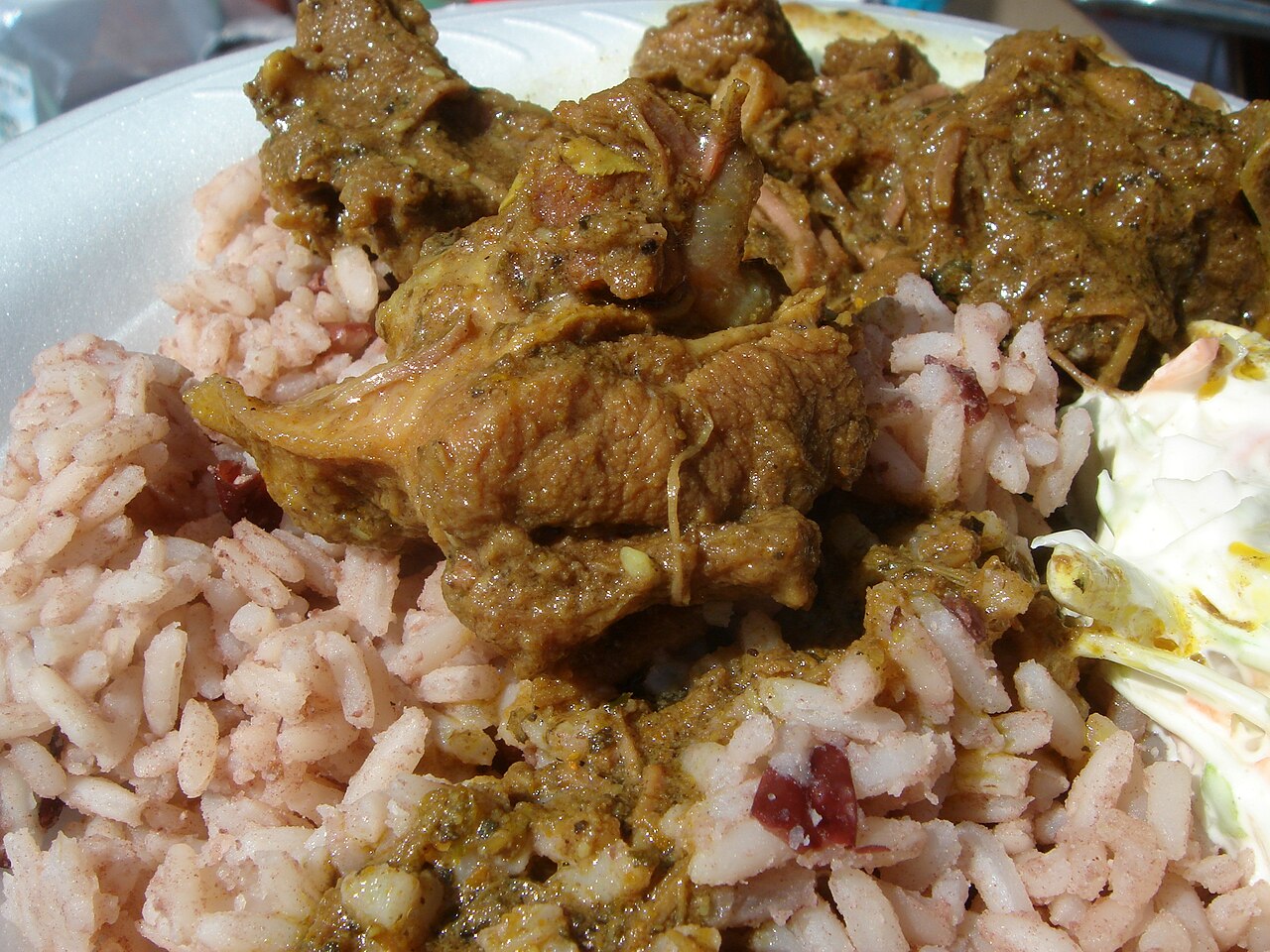 Goat curry