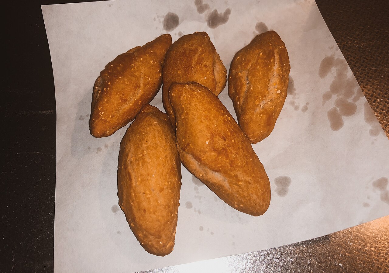 Commons: Jamaican festival fried dumpling