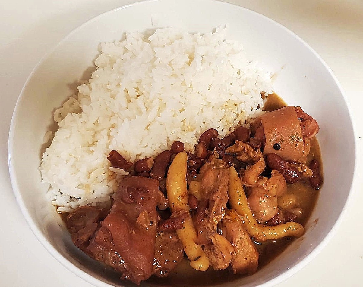 Stew peas