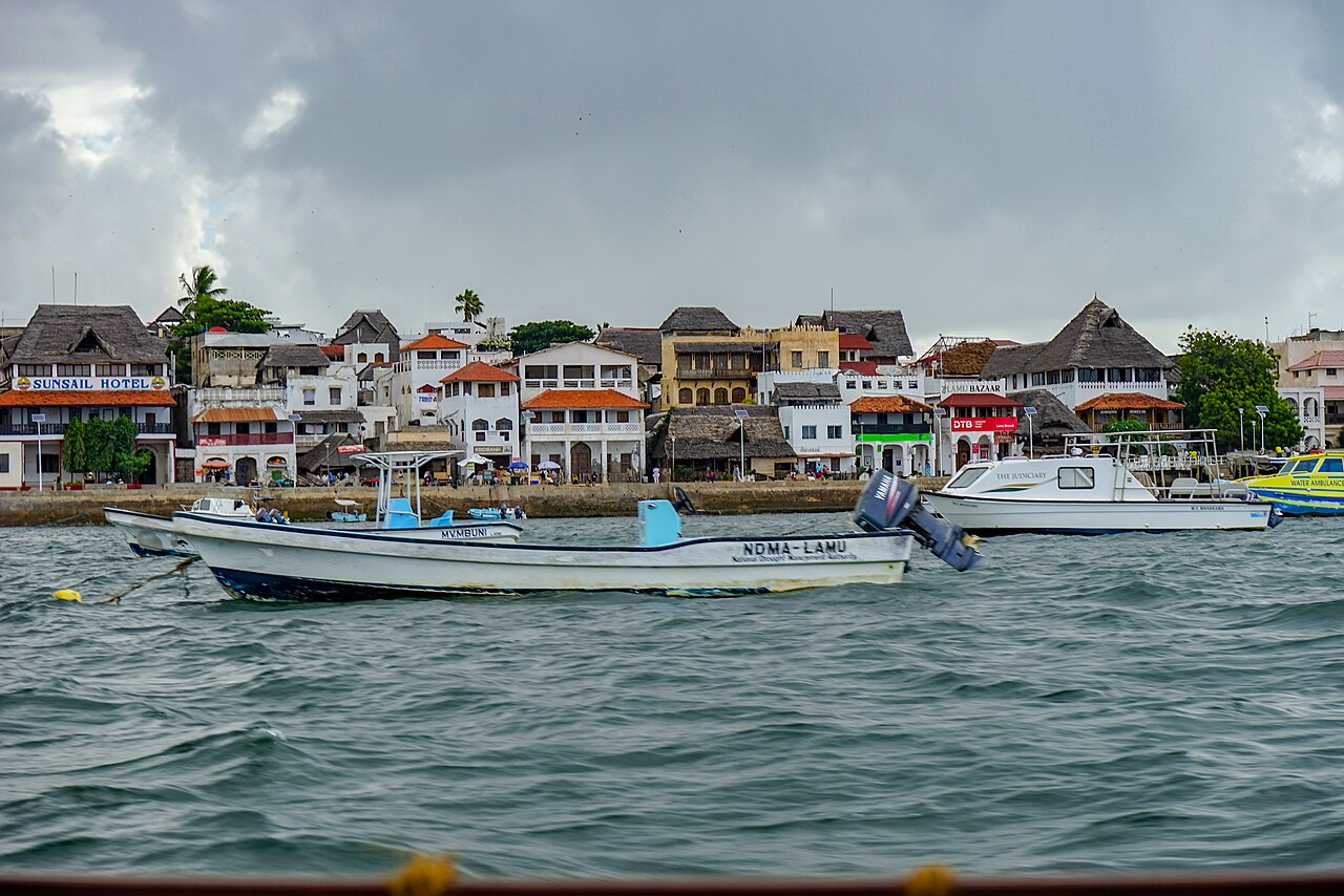 Commons: Lamu city