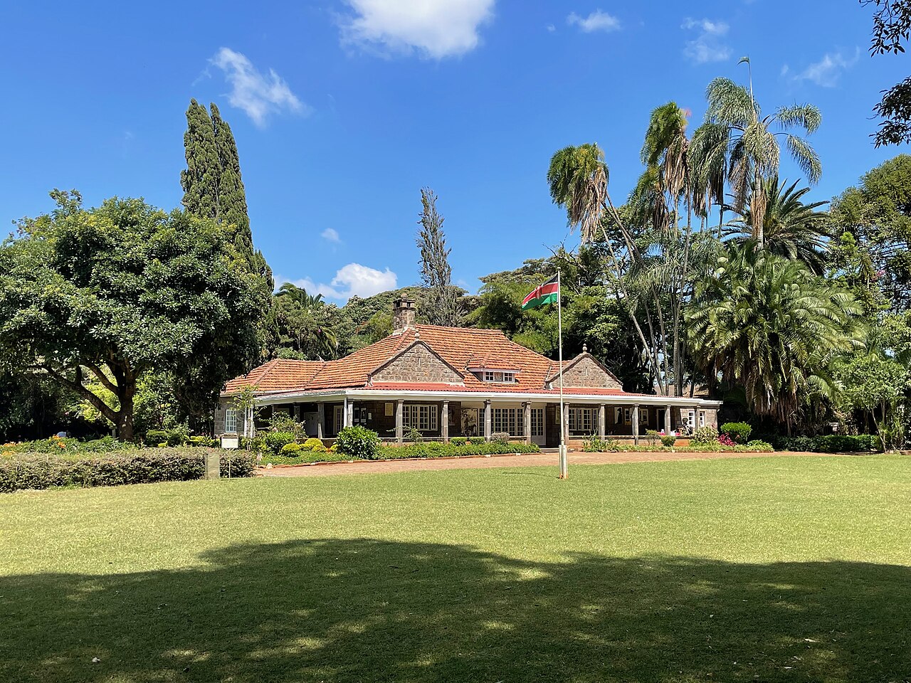 Commons: The Karen Blixen Museum Kenya