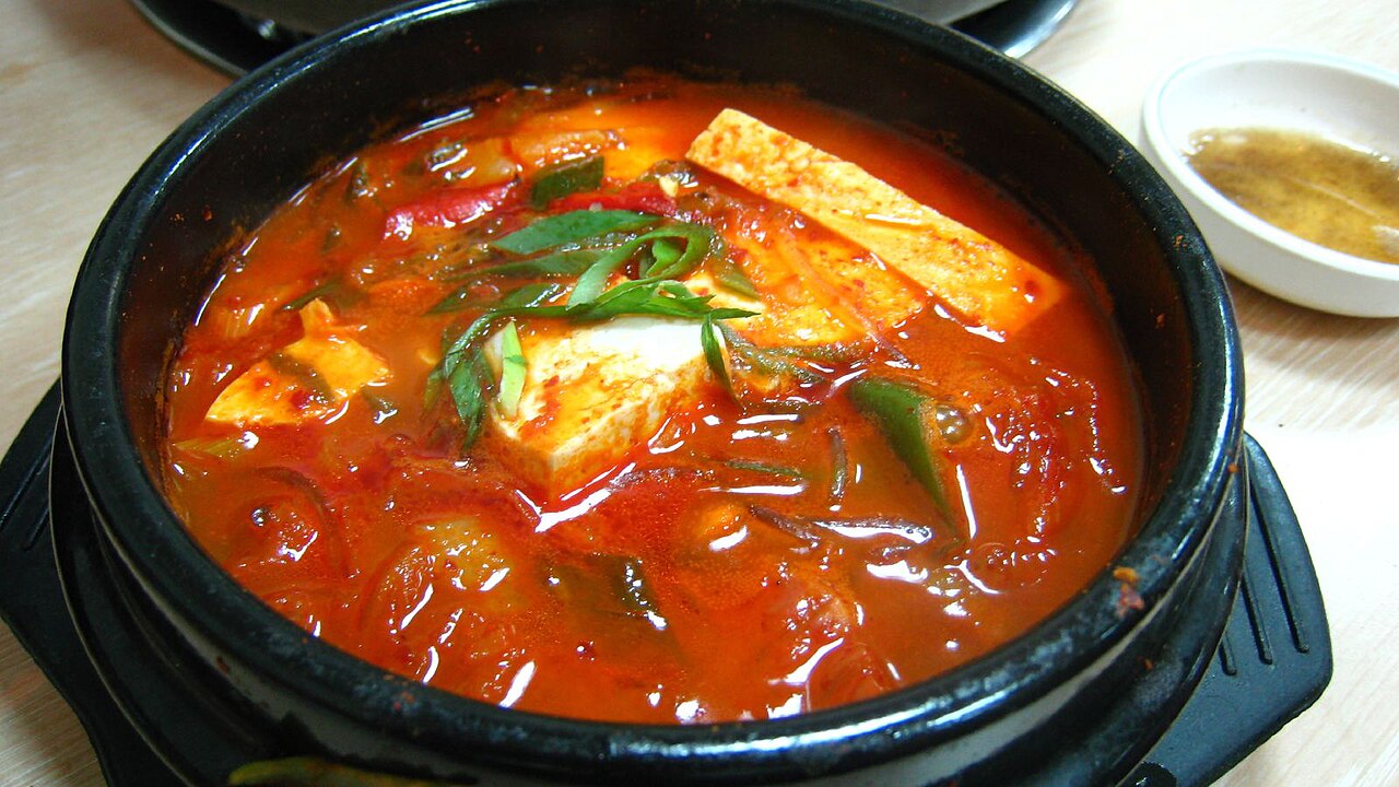 Commons: Kimchi stew
