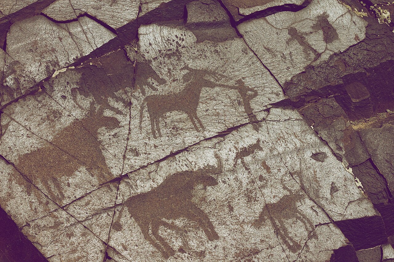 Commons: Tamgaly petroglyphs