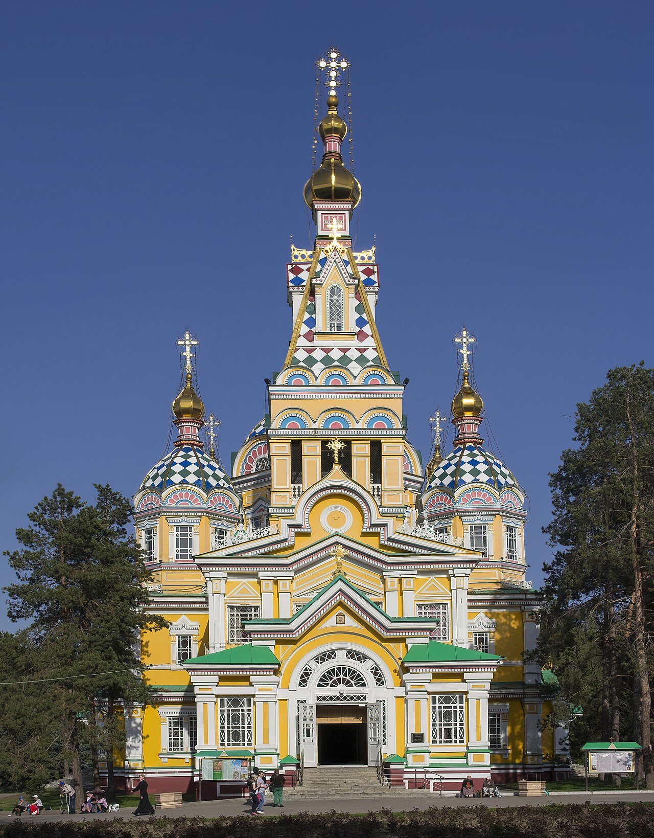 Ascension Cathedral, Almaty