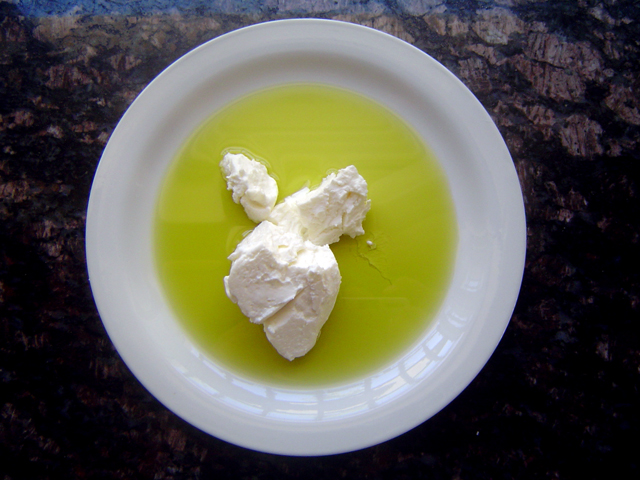 Strained yogurt