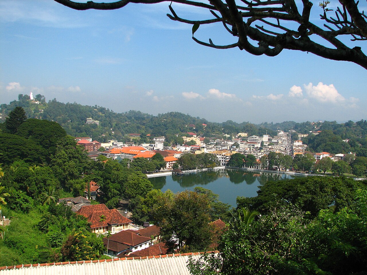 Commons: Kandy city Sri Lanka