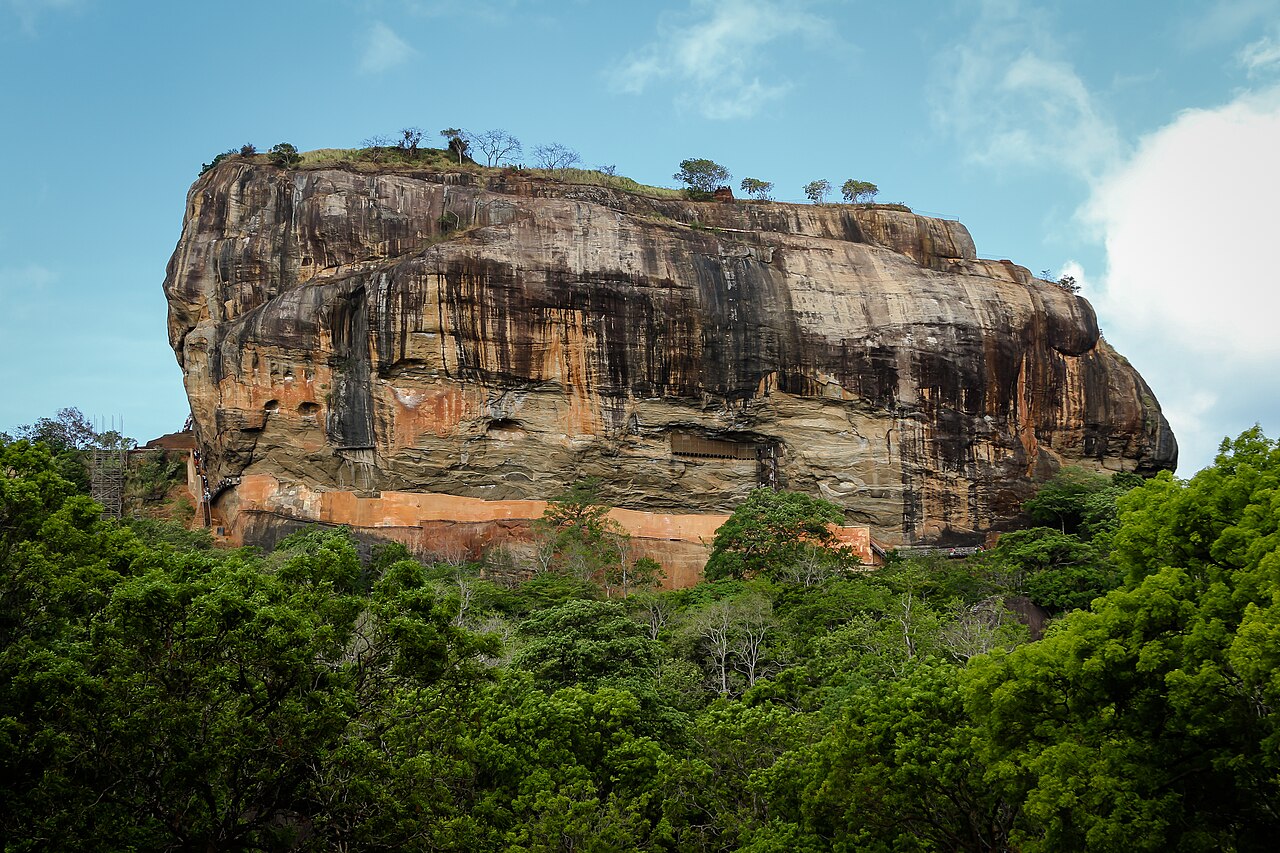 Commons: Sigiriya, the Lion Rock