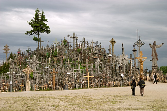 Commons: Hill of Crosses Šiauliai