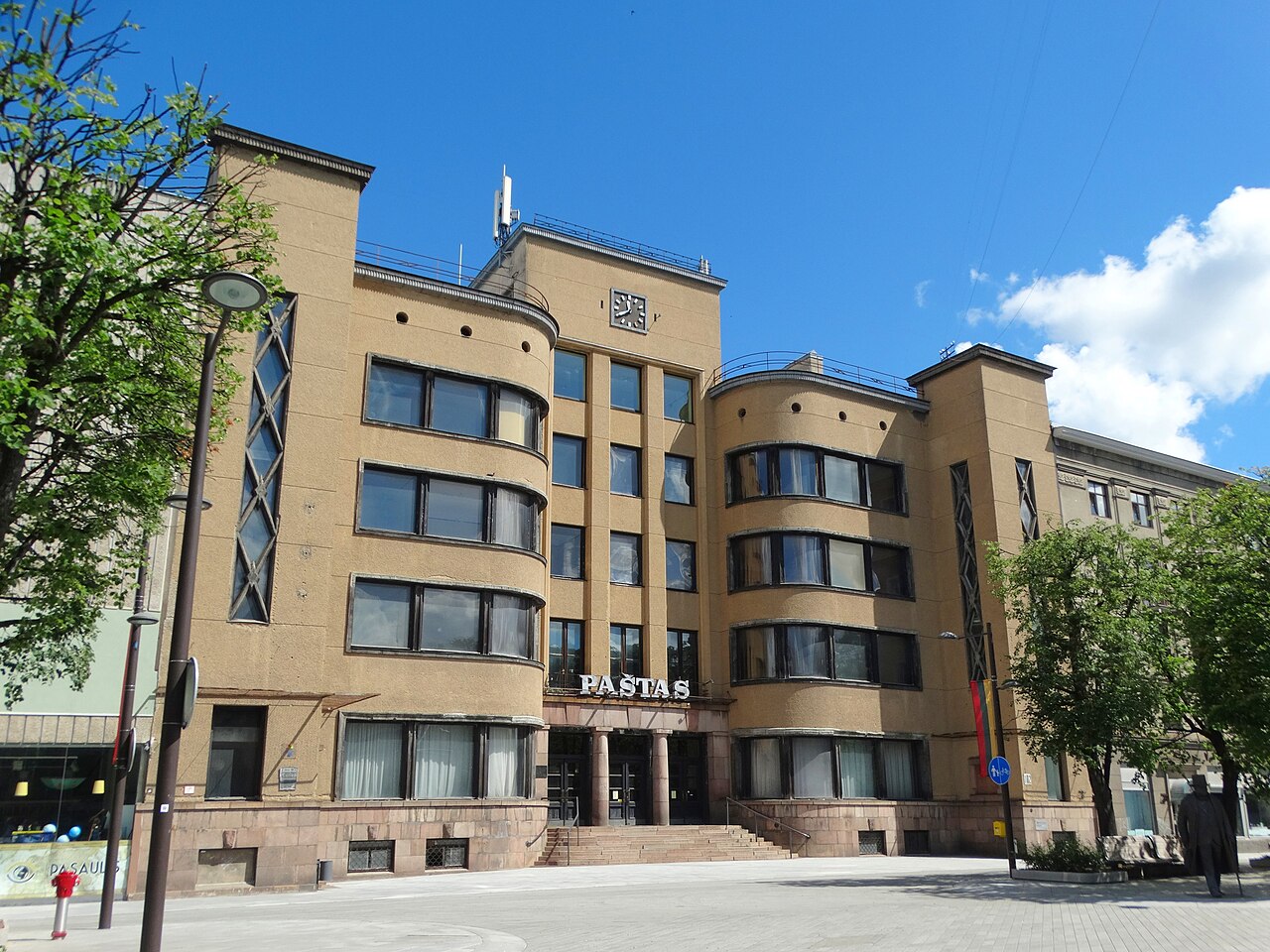 Commons: Kaunas Central Post Office