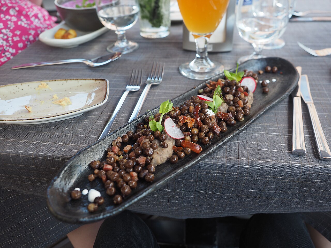 Grey peas