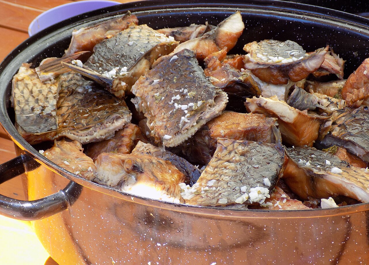 Commons: Carp Day Festival Plavnica