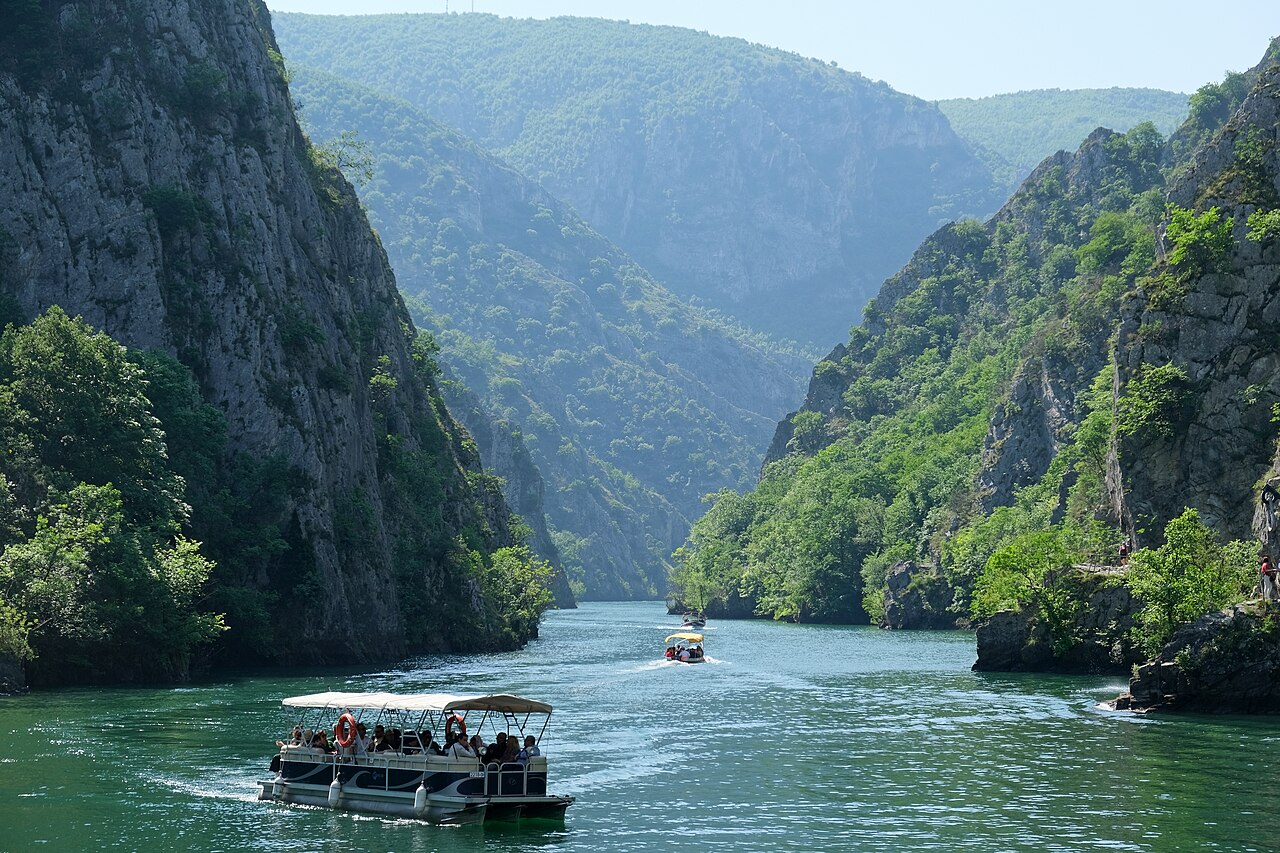 Matka Canyon