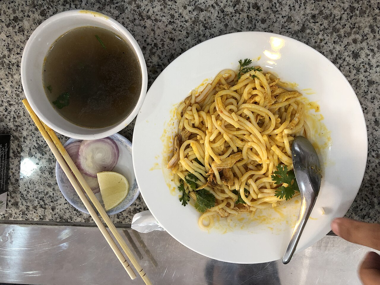 Commons: Mandalay noodle salad