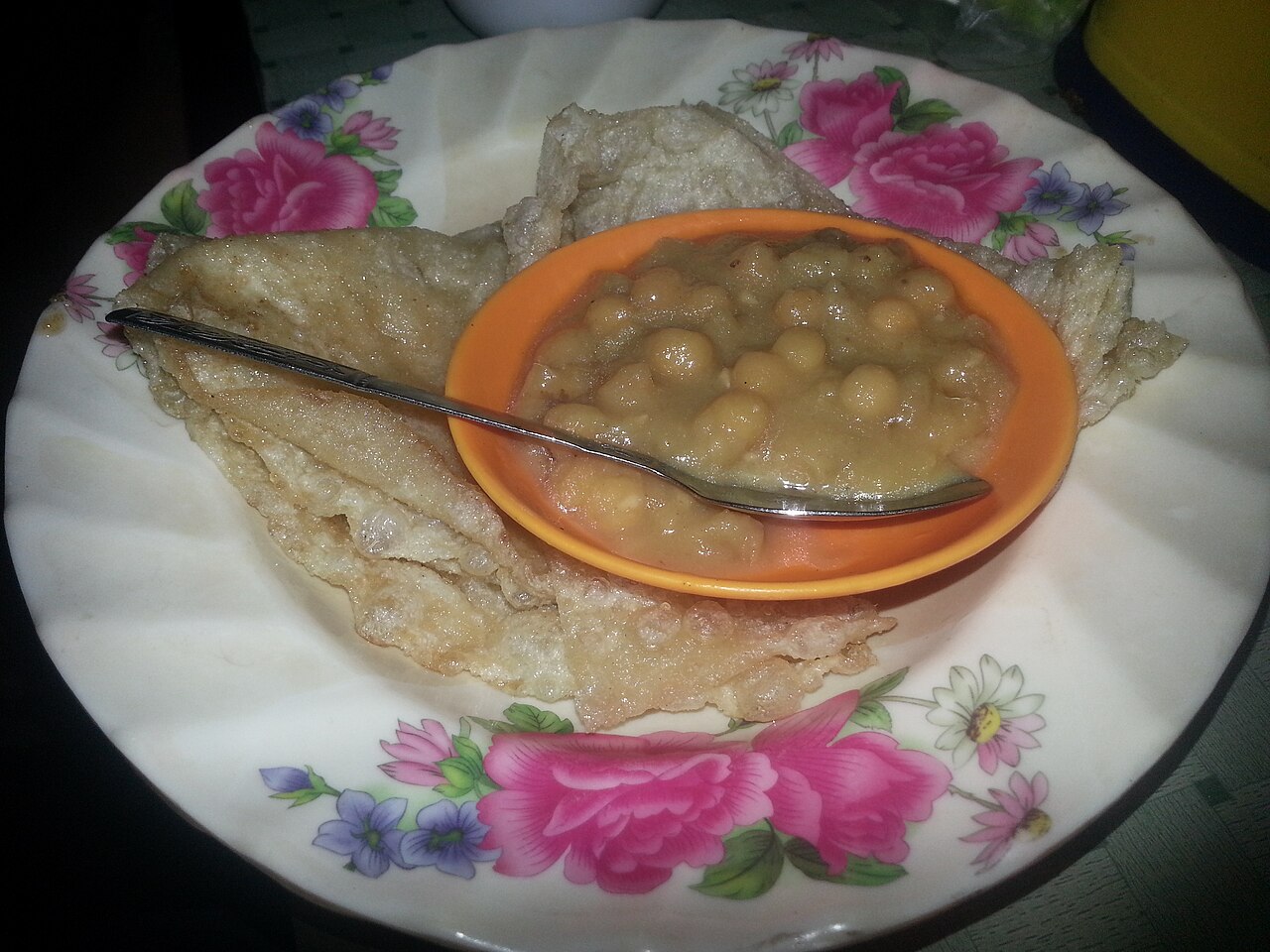 Commons: paratha Burmese