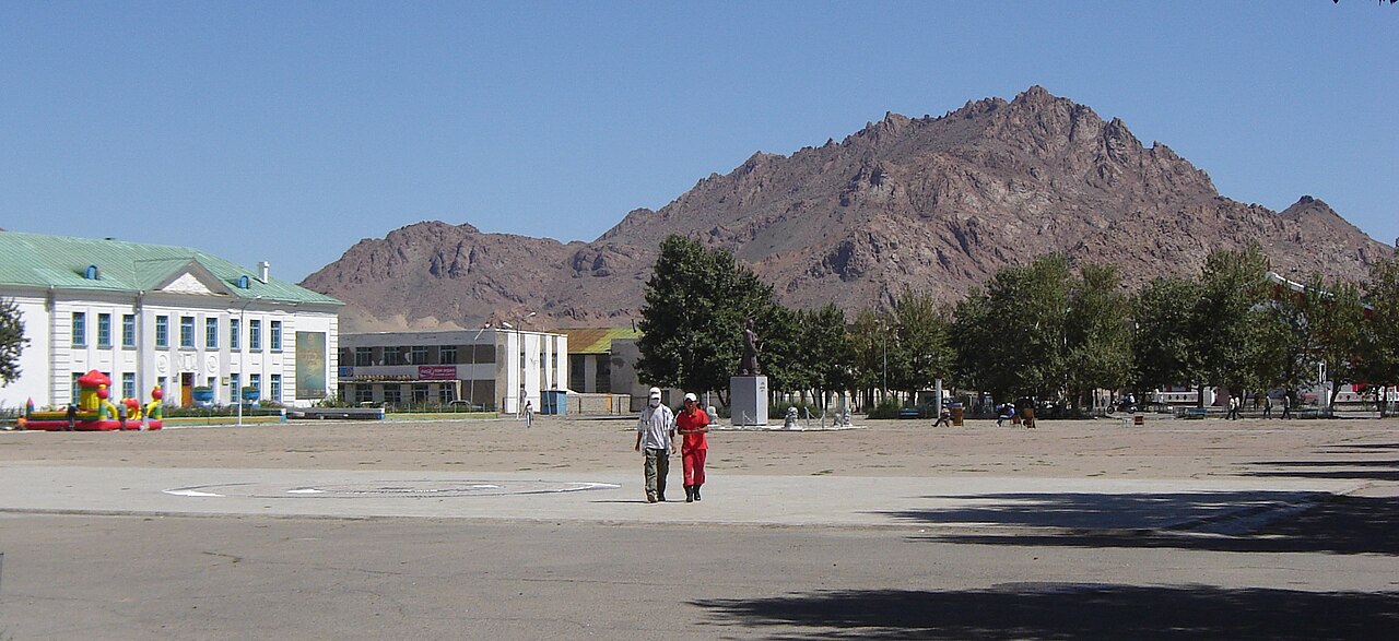 Commons: Khovd city