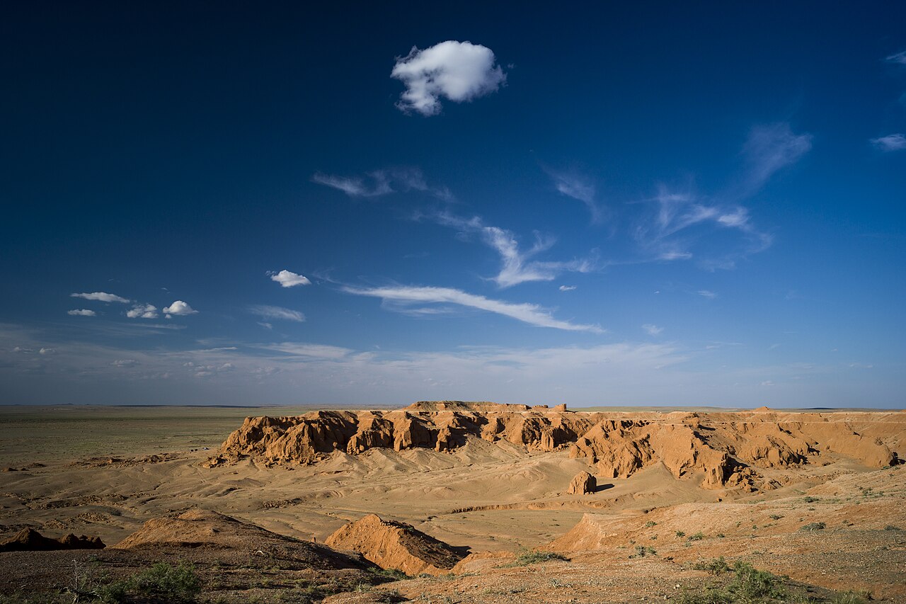 Flaming Cliffs