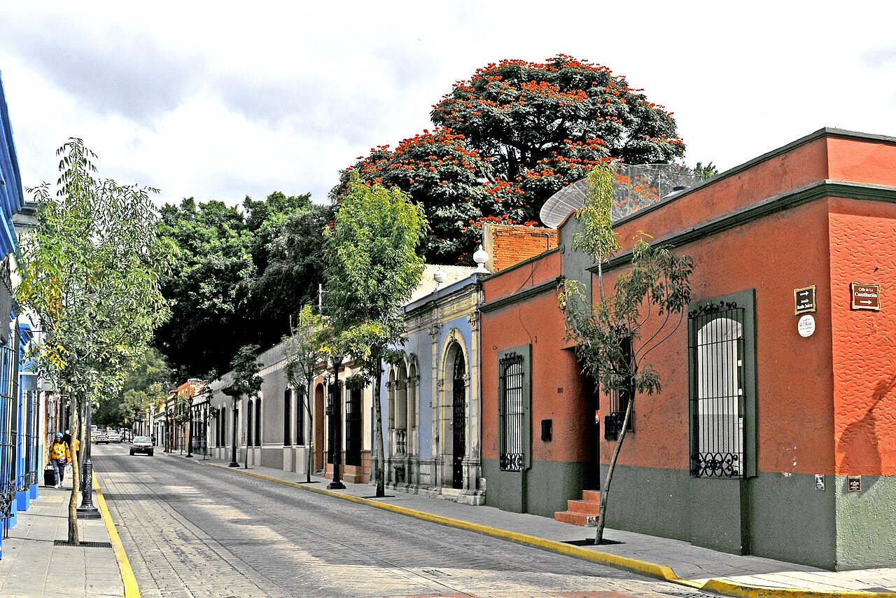 Commons: Oaxaca de Juárez centro histórico
