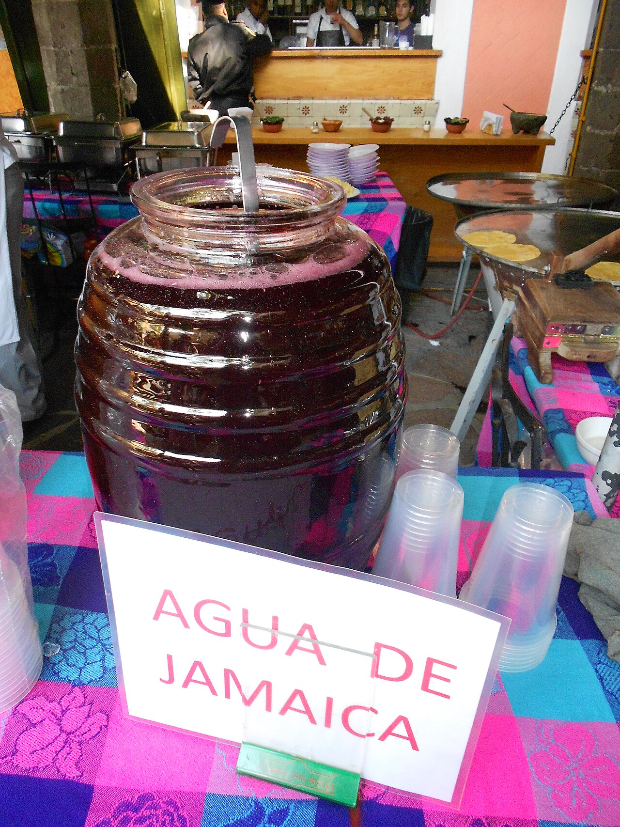 Commons: Agua de jamaica Mexico