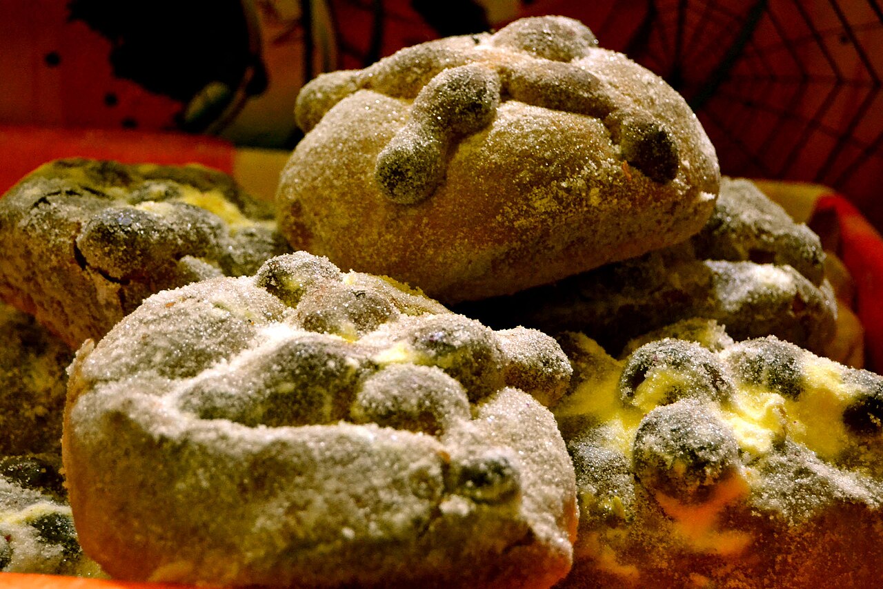 Pan de muerto