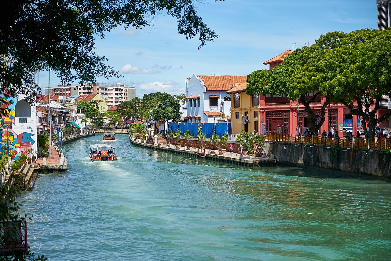 Commons: Malacca river city