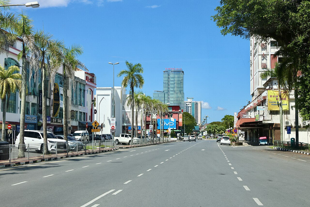 Commons: Miri city Sarawak
