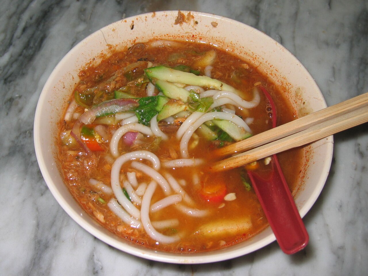 Commons: Penang asam laksa