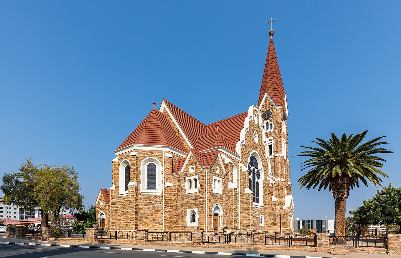 Commons: Christ Church Namibia