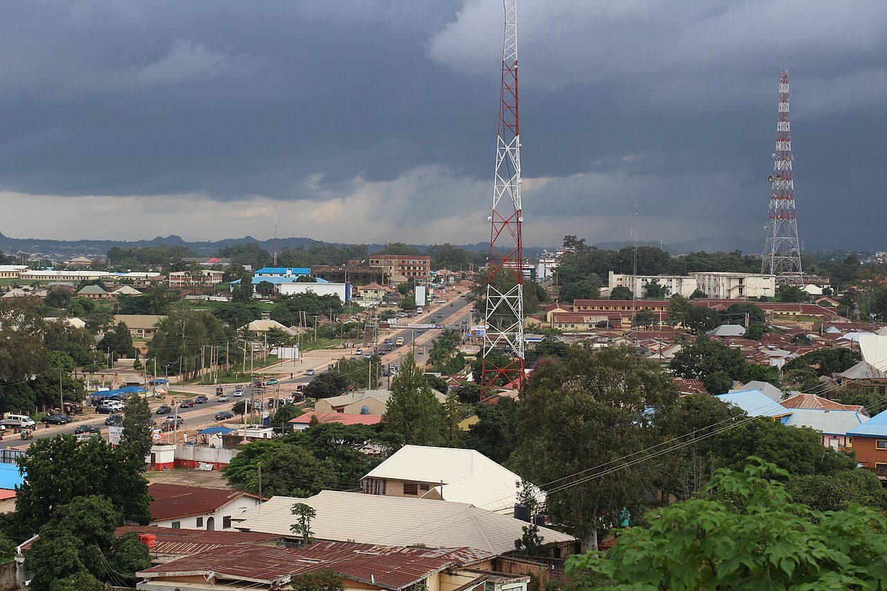 Commons: Jos city
