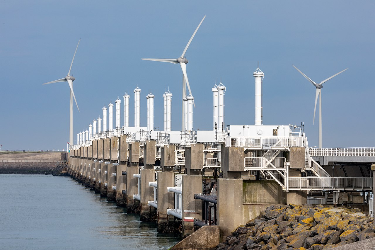 Commons: Oosterscheldekering