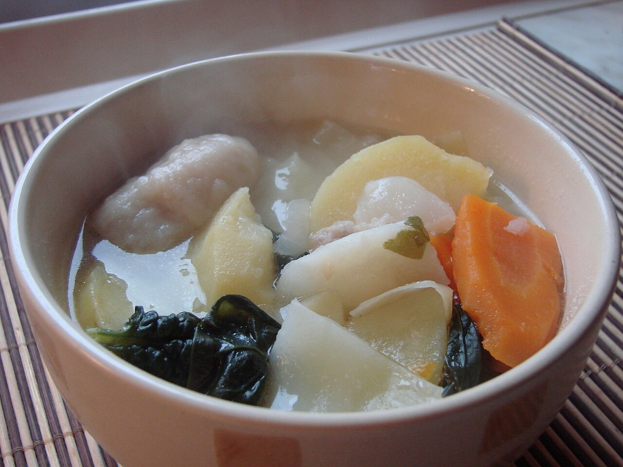 Boil up