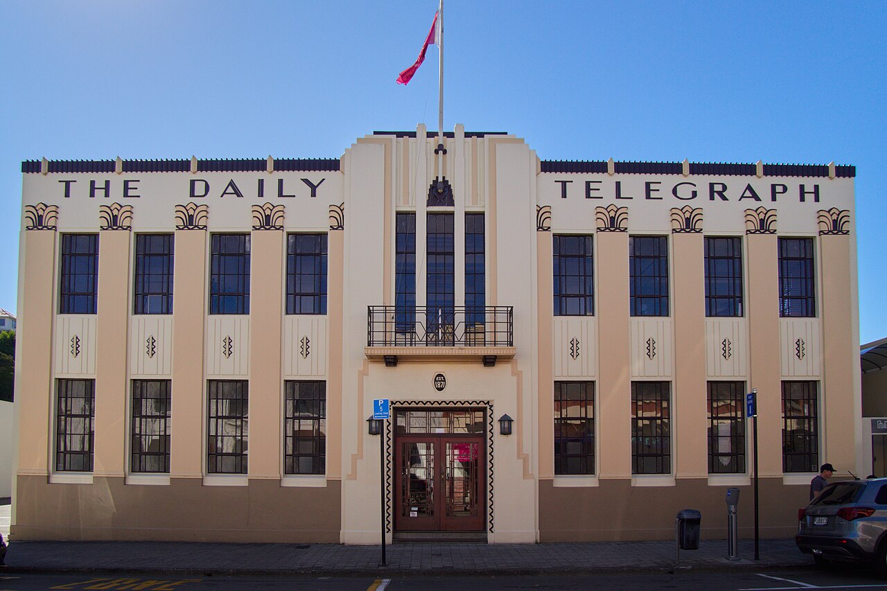 Art Deco Napier