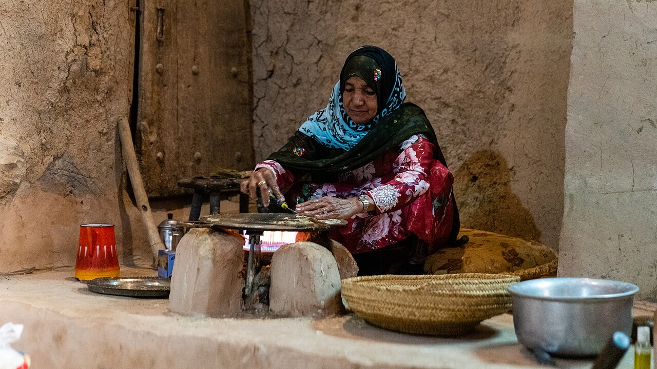 Commons: Omani bread