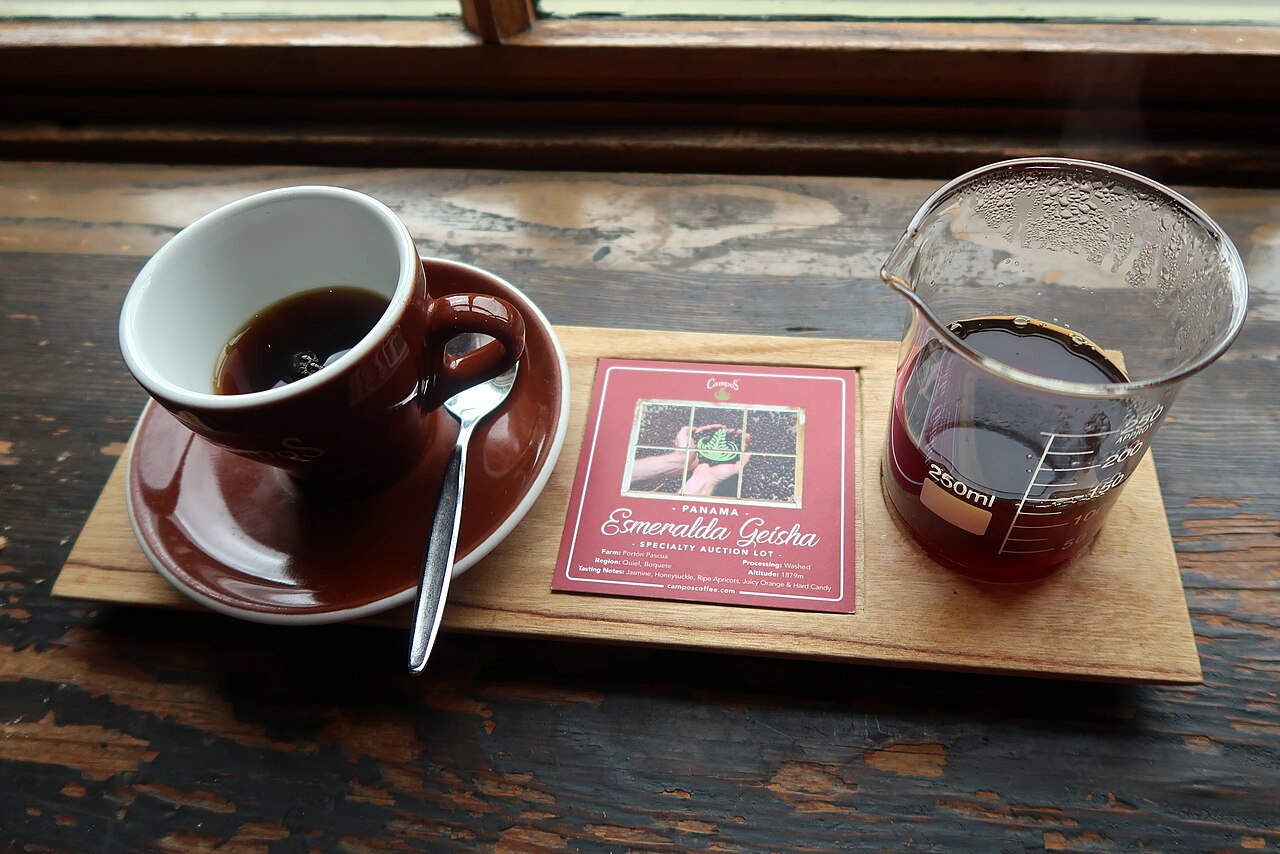 Commons: Geisha coffee